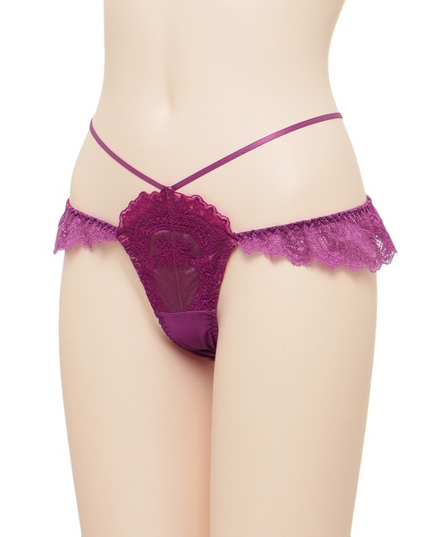 専用、ショーツ新品 LINGERIEAM（ランジェリアム） ショーツ アイラッシュコード ショーツ