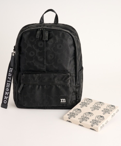 ★美品★希少★marimekko マリメッコ バックパック フラワープリント 楽天市場】マリメッコ 花 柄 リュックの通販