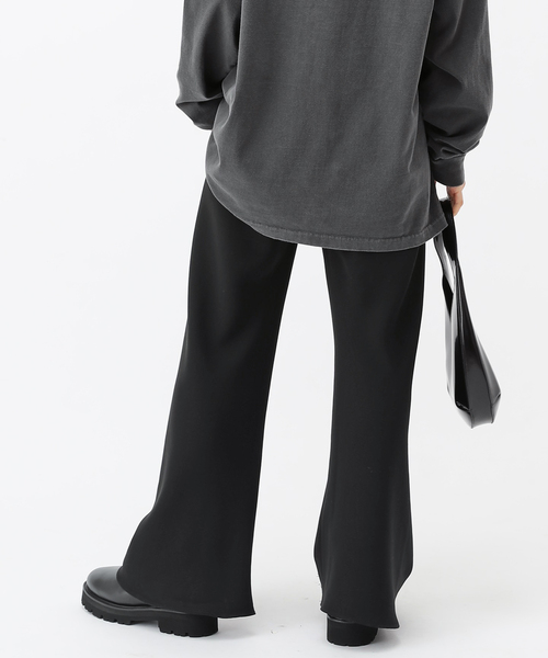 AP STUDIO スラックス パンツ Newハイウエストワイドパンツ