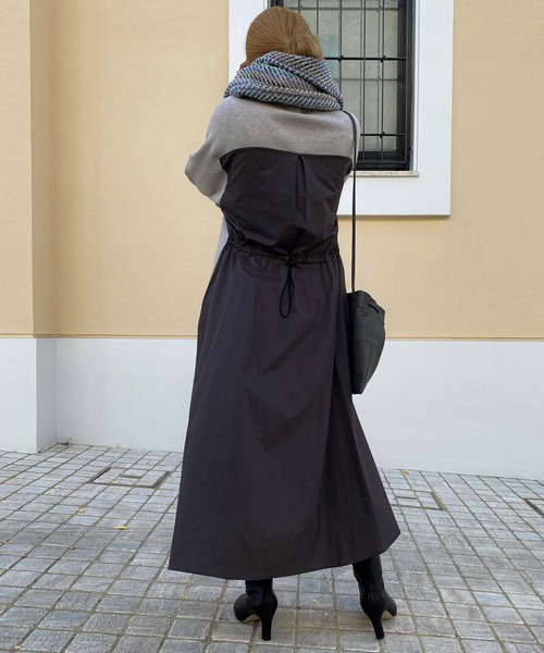 「John branigan」 ストール FREE ブラック レディース_画像6