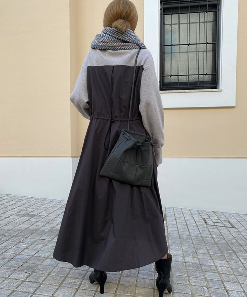 「John branigan」 ストール FREE ブラック レディース_画像9