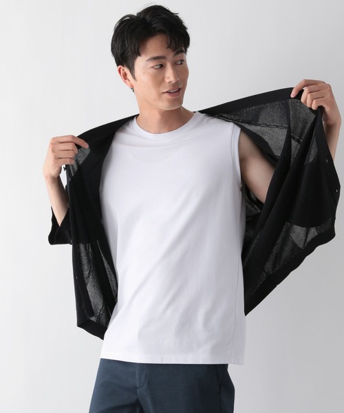 tシャツ Fffit エフィット/マイニチタキノウノースリーブTシャツ/494511 メンズ | GLOBAL WORK | 06