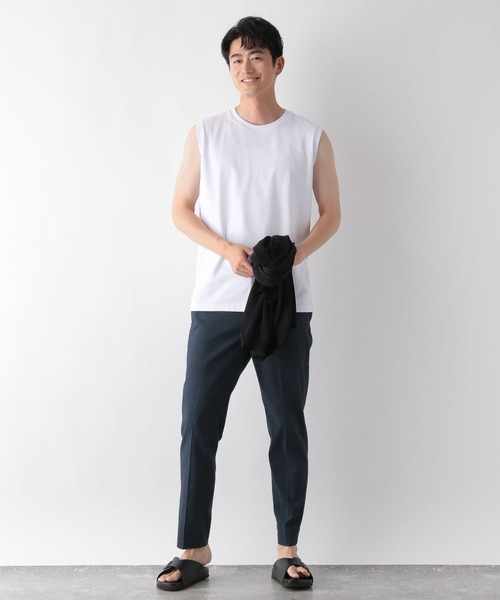 tシャツ Fffit エフィット/マイニチタキノウノースリーブTシャツ/494511 メンズ | GLOBAL WORK | 09