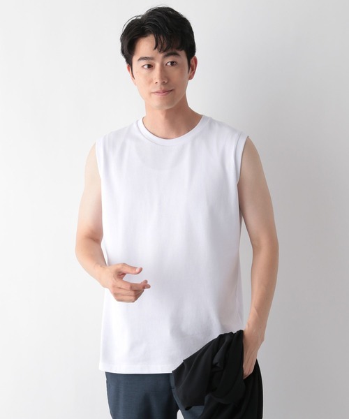 NBB WEEKEND ノースリーブ　トップス　ホワイト　サイズ１ ZOZOTOWN Yahoo!店 - 袖なし｜Yahoo!ショッピング