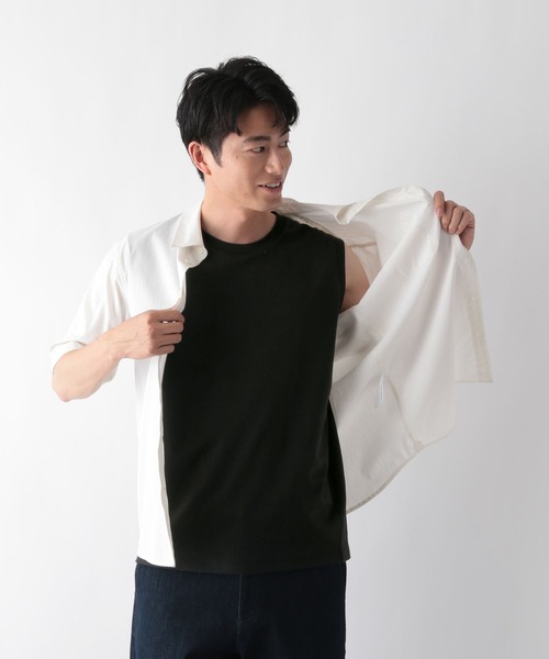 tシャツ Fffit エフィット/マイニチタキノウノースリーブTシャツ/494511 メンズ | GLOBAL WORK | 14
