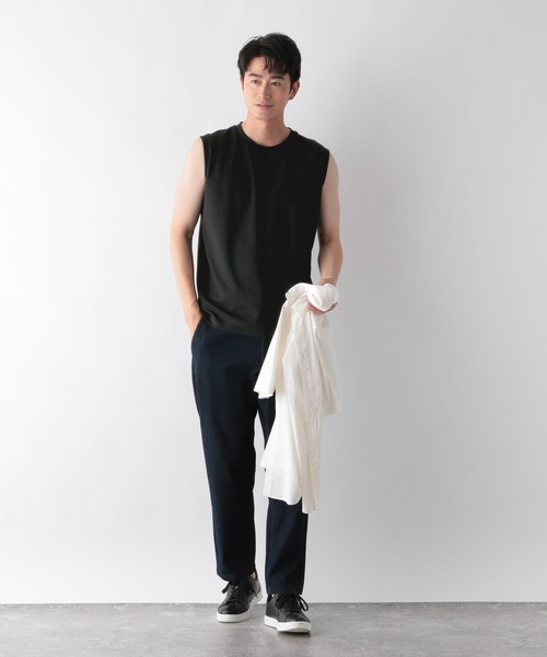 tシャツ Fffit エフィット/マイニチタキノウノースリーブTシャツ/494511 メンズ | GLOBAL WORK | 15