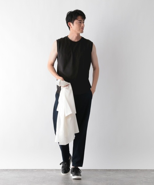tシャツ Fffit エフィット/マイニチタキノウノースリーブTシャツ/494511 メンズ | GLOBAL WORK | 16