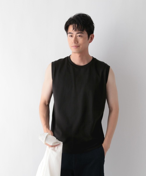 tシャツ Fffit エフィット/マイニチタキノウノースリーブTシャツ/494511 メンズ | GLOBAL WORK | 18