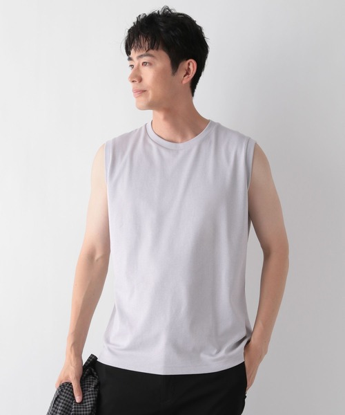 tシャツ Fffit エフィット/マイニチタキノウノースリーブTシャツ/494511 メンズ | GLOBAL WORK | 23