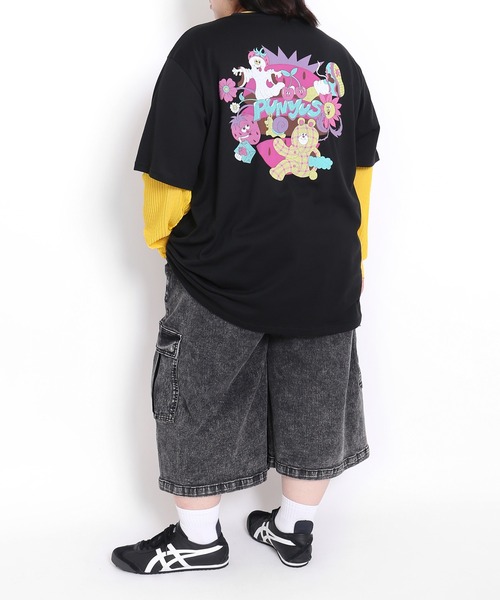 PUNYUS プニュズ デニムカーゴハーフパンツ デニムカーゴハーフパンツ[品番：PNYW0004752]｜PUNYUS