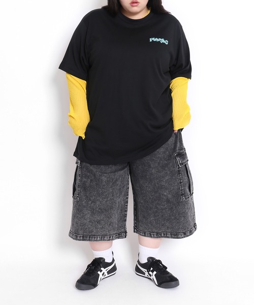 PUNYUS プニュズ デニムカーゴハーフパンツ PUNYUS ジーンズ デニム デニムパンツ デニムカーゴハーフパンツ