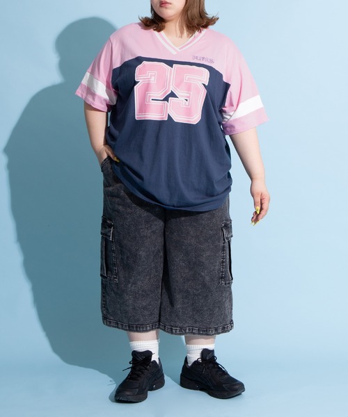 PUNYUS プニュズ デニムカーゴハーフパンツ デニムカーゴハーフパンツ[品番：PNYW0004752]｜PUNYUS