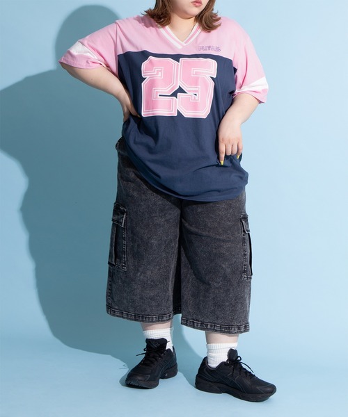 PUNYUS プニュズ デニムカーゴハーフパンツ デニムカーゴハーフパンツ（デニムパンツ）｜PUNYUS（プニュズ