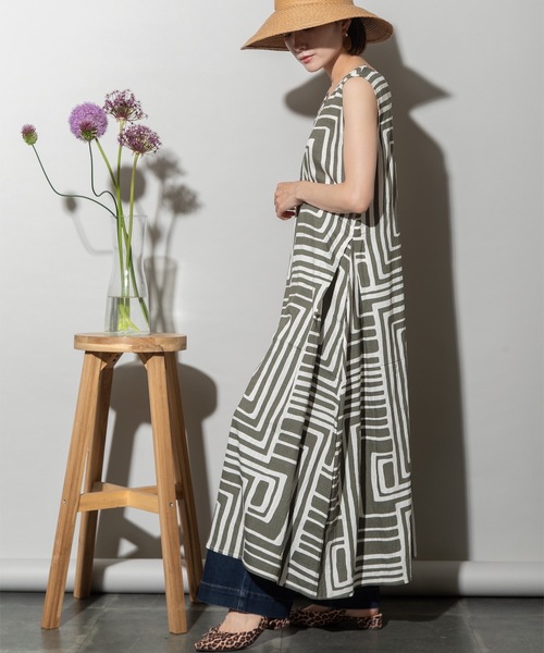 ワンピース アフリカンシックなマキシワンピース : ZOZOTOWN Yahoo!店