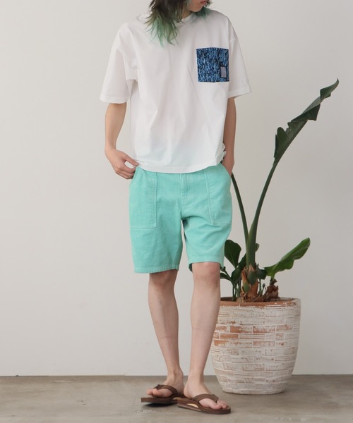 完売品【日本製】新品　オーシャンパシフィック コーデュロイ　 ショートパンツ　L Ocean Pacific パンツ OCEAN PACIFIC/オーシャンパシフィック