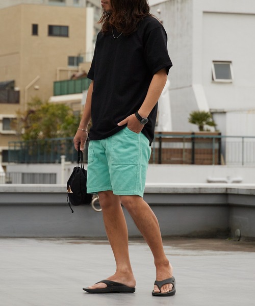 ナ*イ様 OCEAN PACIFIC コーデュロイ ショートパンツ ネイビー M MADE IN JAPAN】日本製コーデュロイショーツ メンズ - Ocean Pacific