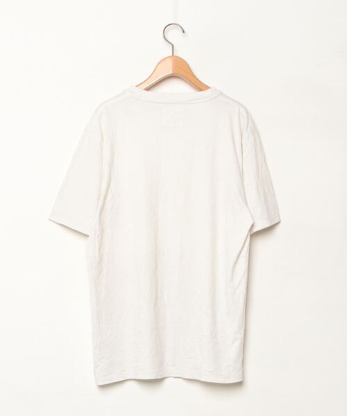 「agnes b.」 半袖Tシャツ「Adam et Ropeコラボ」 X-LARGE ベージュ レディース