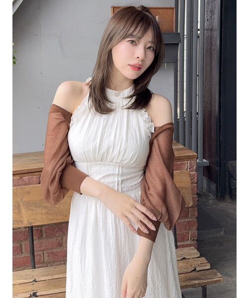 カーディガン メッシュシアーボレロ レディース dazzlin カーディガン メッシュシアーボレロ レディース