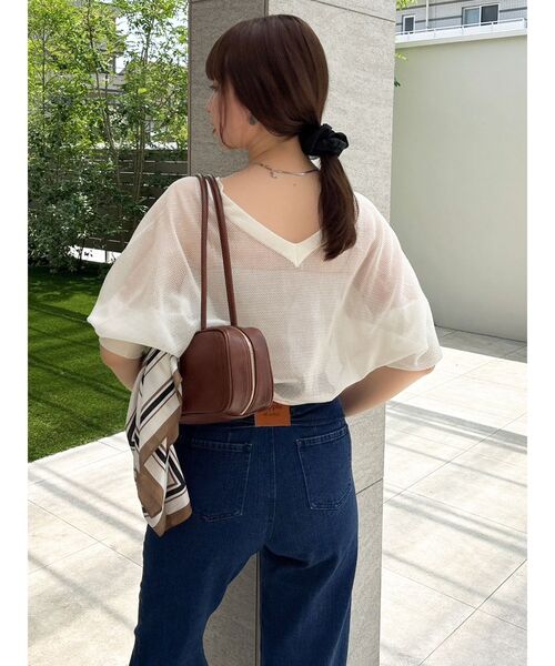 カーディガン メッシュシアーボレロ レディース dazzlin カーディガン メッシュシアーボレロ レディース