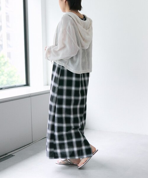 [美品]パーカーポケットフーディ【SUM1 STYLE(スミ スタイル)】 美品]パーカーポケットフーディ【SUM1 STYLE(スミ スタイル