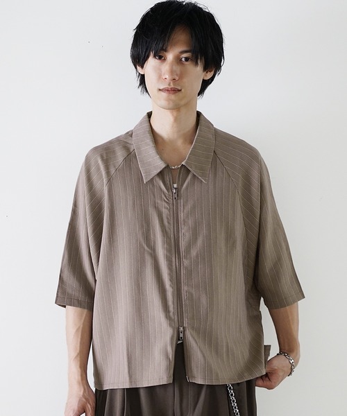 MinoriTY（マイノリティ） シャツ 半袖 「MinoriTY」シャドウ