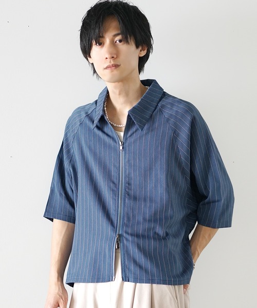 MinoriTY（マイノリティ） シャツ 「MinoriTY」シャドウストライプ