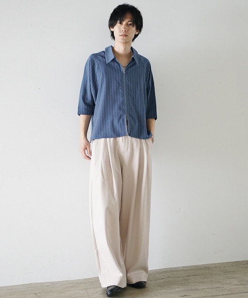 MinoriTY（マイノリティ） シャツ 半袖 「MinoriTY」シャドウ