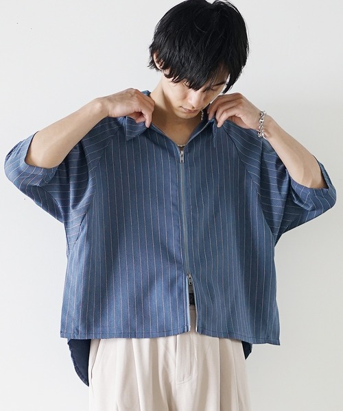 MinoriTY（マイノリティ） シャツ 「MinoriTY」シャドウストライプ