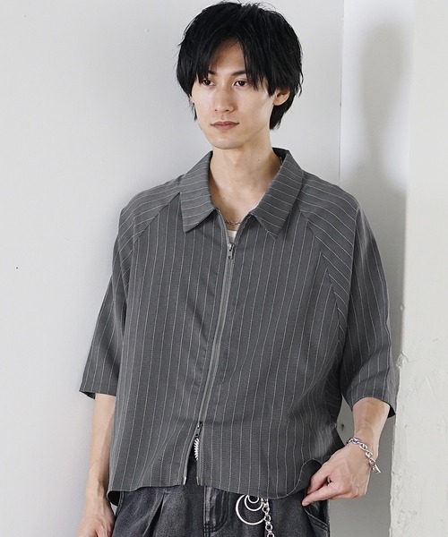 MinoriTY（マイノリティ） シャツ 「MinoriTY」シャドウストライプ