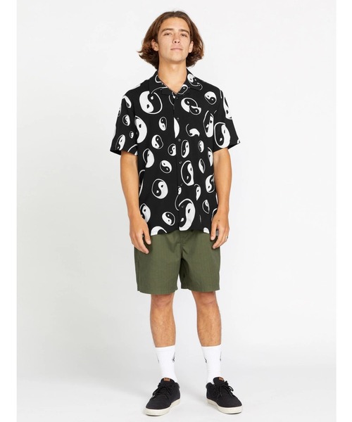 VOLCOM（ボルコム） シャツ 半袖 Purestone Short Sleeve Shirt /胸