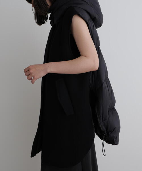 LE PHIL（ル フィル） ダウンベスト ベスト ソフトウールリバーダウン