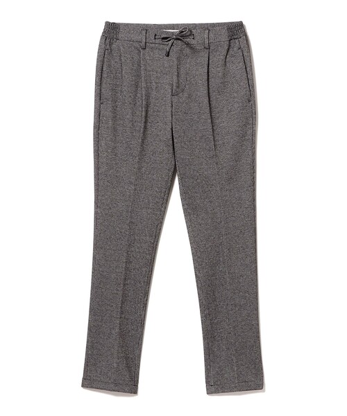 ジャブスアルキヴィオ VERDI 46 1プリーツスラックス チャコールグレー