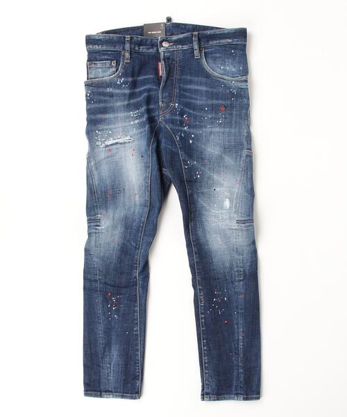 ディースクエアード DSQUARED2（ディースクエアード） ジーンズ Skater Jean Dark Moody