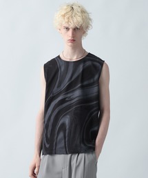 タンクトップ ガラパターンノースリーブ(HARE) メンズ｜ZOZOTOWN Yahoo!店