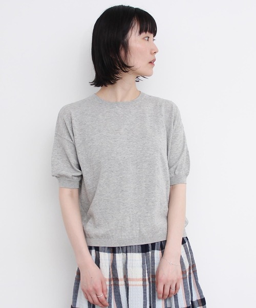 l'atelier du savon（アトリエドゥサボン） ニット セーター C