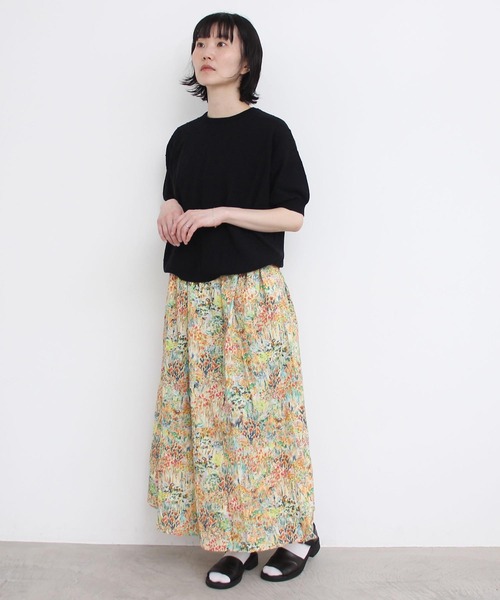 l'atelier du savon（アトリエドゥサボン） ニット セーター C