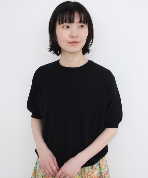 l'atelier du savon（アトリエドゥサボン） ニット セーター C