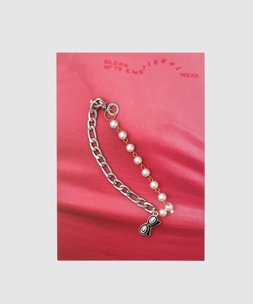 BLESS（ブレス） ブレスレット Materialmix Bracelet メンズ