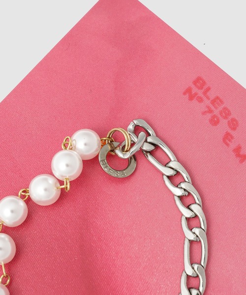 BLESS(ブレス) ブレスレット Materialmix Bracelet メンズ BLESS(ブレス) ブレスレット Materialmix Bracelet メンズ