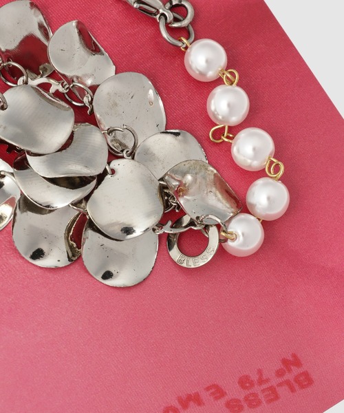 BLESS(ブレス) ブレスレット Materialmix Bracelet メンズ BLESS(ブレス) ブレスレット Materialmix Bracelet メンズ