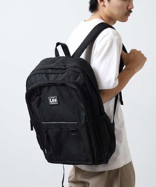 Lee リュック Lee デイバック リュック Leeラバーネーム付リュック メンズ