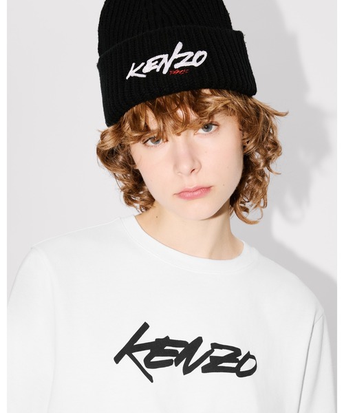 tシャツ 'Kenzo x Futura 2000' コットン Tシャツ レディース