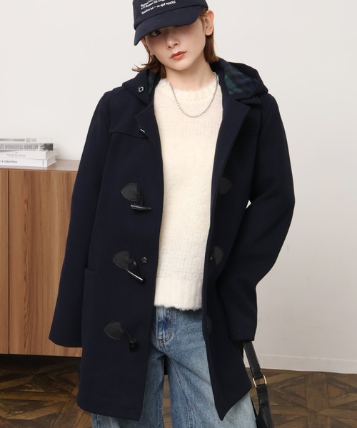 U.S. POLO ASSN.（ユーエスポロアッスン） ダッフルコート コート