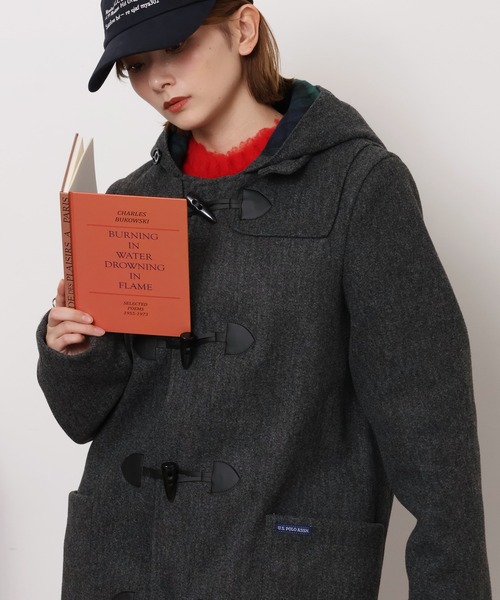U.S. POLO ASSN.（ユーエスポロアッスン） ダッフルコート コート