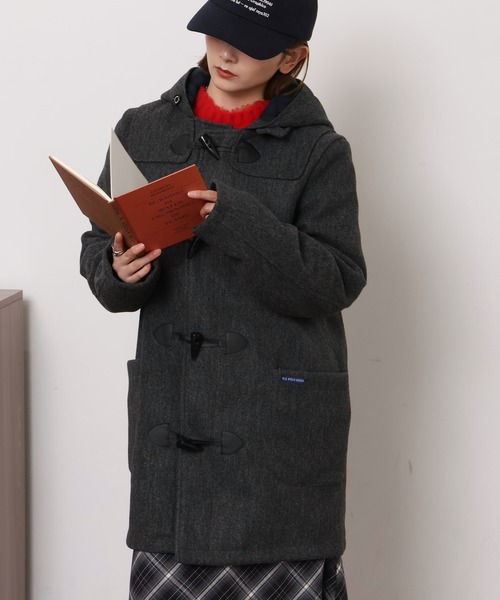 U.S. POLO ASSN.（ユーエスポロアッスン） ダッフルコート コート