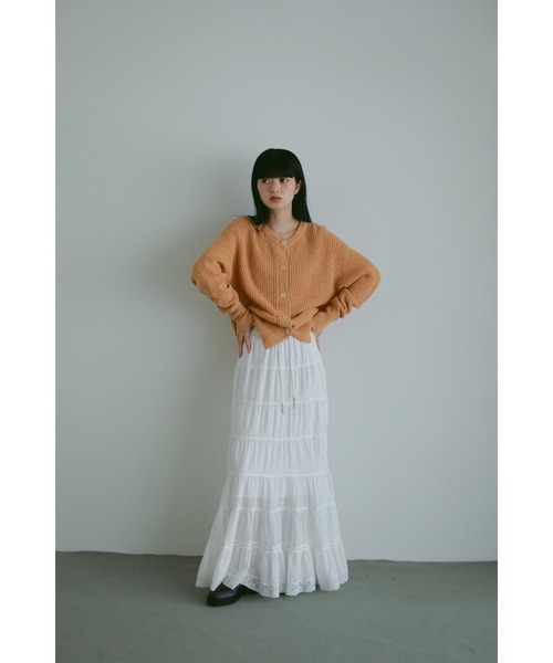 CASA FLINE（カーサフライン） スカート 「OC」オーガニックコットン