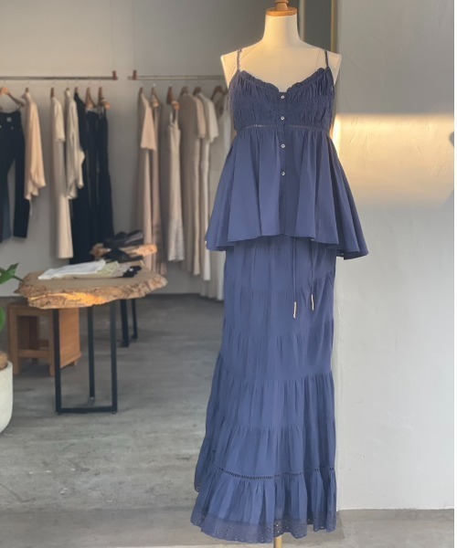 CASA FLINE（カーサフライン） スカート 「OC」オーガニックコットン