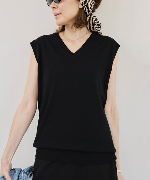 ニット セーター GLOW wool knit TOPS レディース