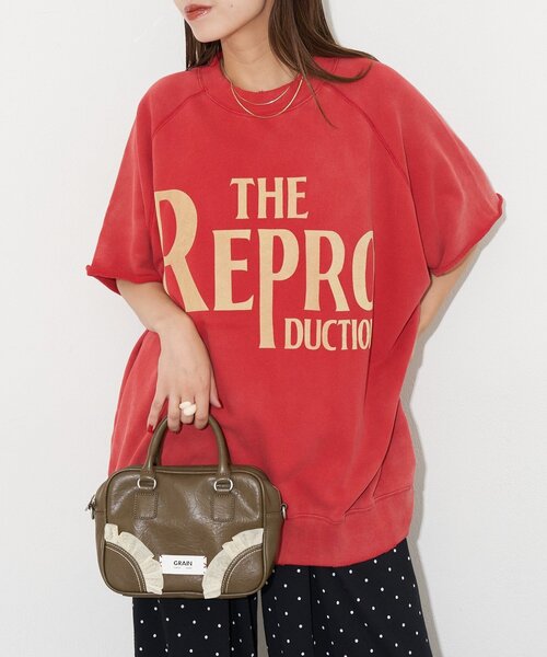 RePRODUCTION LABEL tシャツ 「RePRODUCTION / リプロダクション 