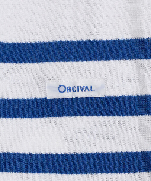 ORCIVAL tシャツ | ラッセル ボートネッククロップドTシャツ